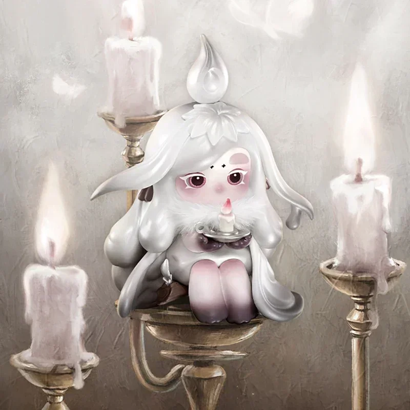 POP MART CHAKA Candle Whisper Series Blind Box Mystery Box Guess Bag Toys Doll Cute Anime Figure Desktop Ornaments Collection - Image 21