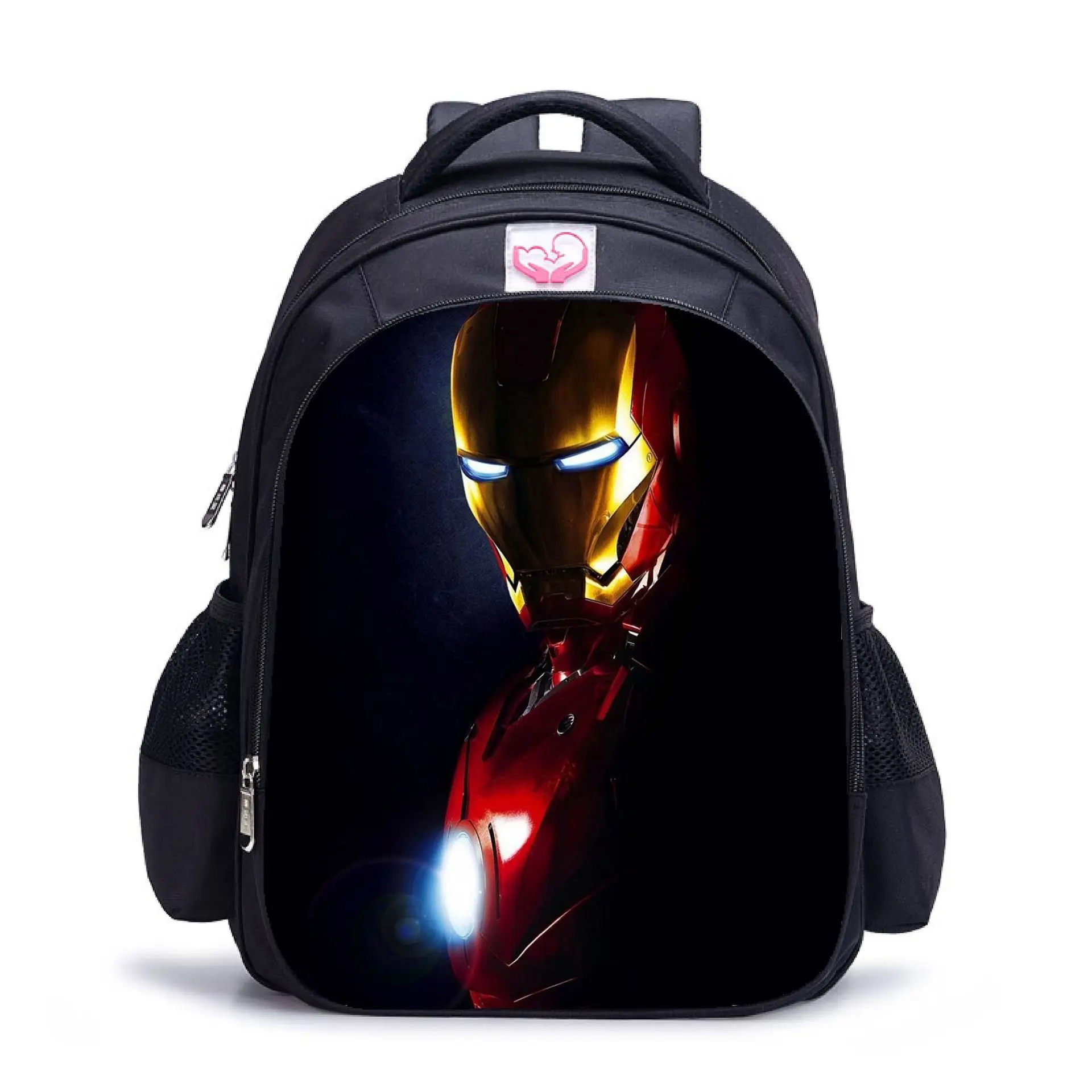Marvel Avengers Anime Movies Printing Backpack Superhero Iron Man Character Printing Student Waterproof Schoolbag Birthday Gifts - Image 7