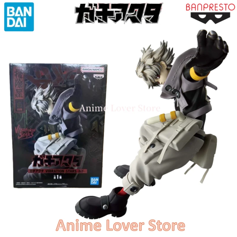 In Stock Bandai BANPRESTO VIBRATION STARS Gachiakuta Lude Shuabrek Zanka Nijiku Riyou Enjin Anime Figure Toys Collectible Model - Image 6