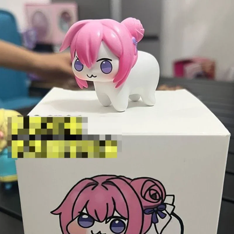 Anime Doro NIKKE Goddess of Victory Figurine Nikke Doro Action Figures Q Version PVC Cute Model Desktop Decoration Toy Doll Gift - Image 6