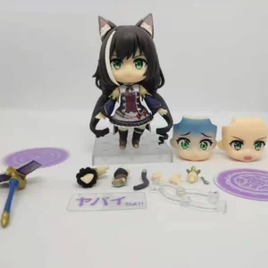 10cm Anime Princess Connect! Re:Dive Kyaru Kawaii Girl Action Figure Toys Hobbies Japanese Dolls Desktop Decorations #2358