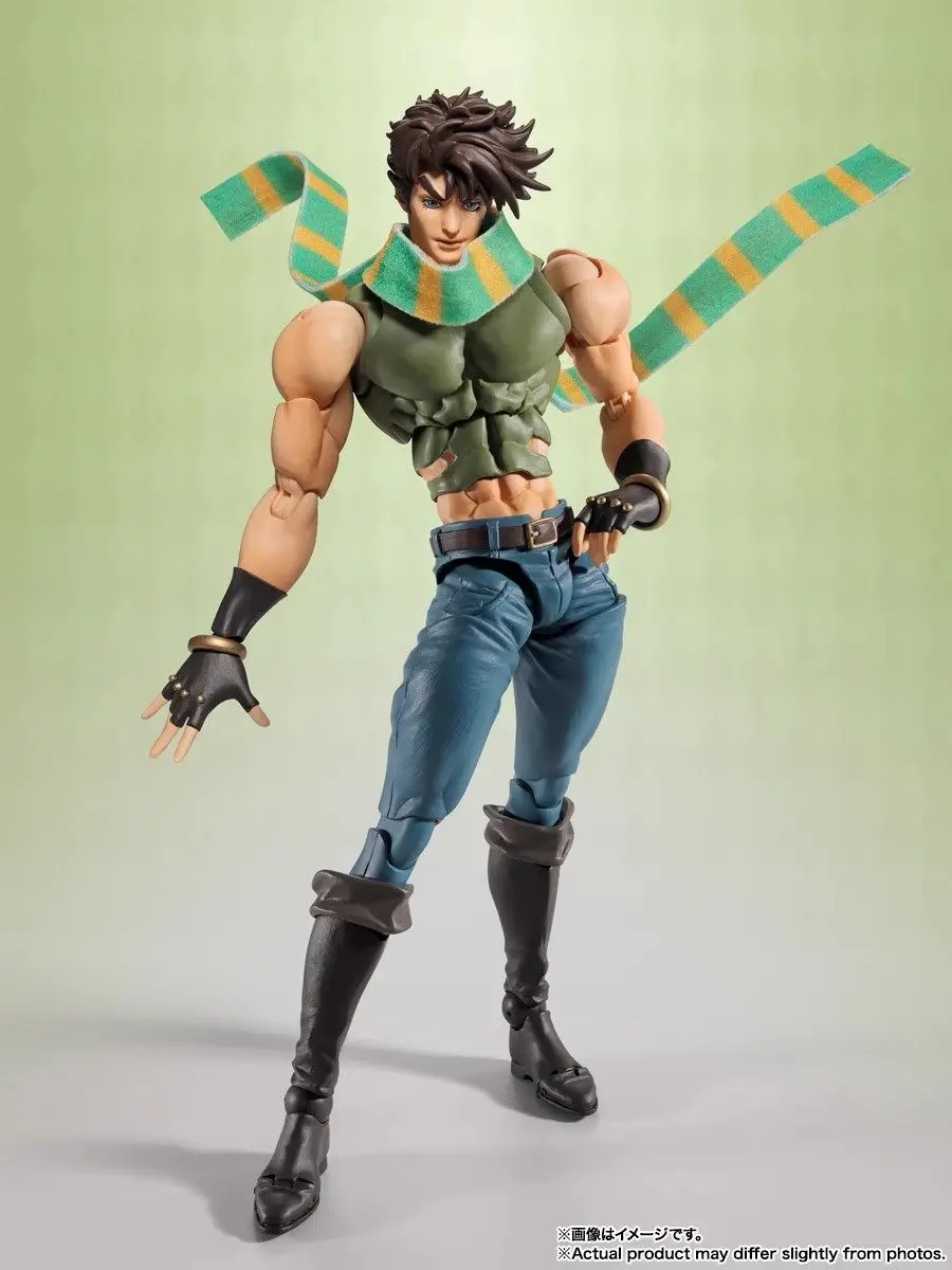 In Stock BANDAI SHF JONATHAN JOESTAR JOSEPH JOESTAR Movable Model Toys S.H.FIGUARTS JoJo's Bizarre Adventure - Image 5
