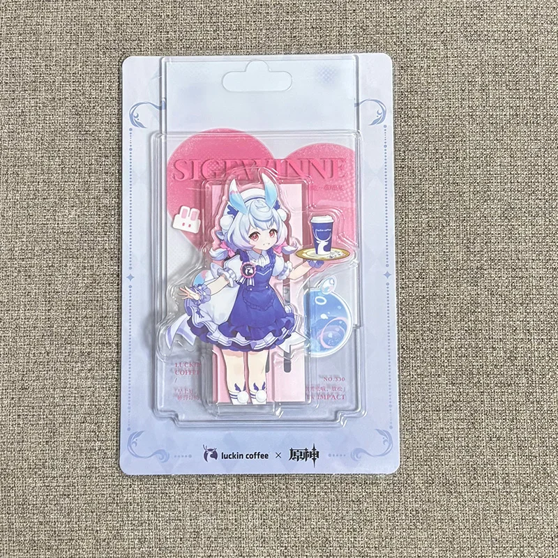 Sunsyea Genshin Impact Official Merch miHoYo Original RX Theme Series Acrylic Stand Sigewinne Clorinde - Image 4