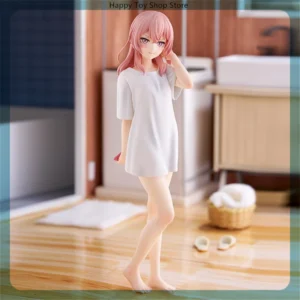 24cm Changing Dolls Fall In Love Inui Sajuna T-Shirt Anime Girl Figure Model Statue Collection Desktop Decoration Ornament Toys