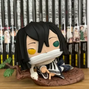 Demon Slayer Obanai Iguro #1395 Exclusive Vinyl Figure Toys