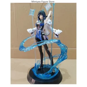 Genshin Impact Yelan Orchid in Secluded Valley Thousand Faces 31cm Scene Model Anime Figure Statue Desktop Decoration Gift