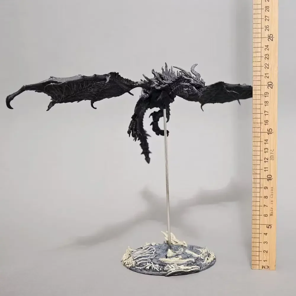 Elder V Skyrim Alduin Deluxe Action Figure Box Set dragon Figure