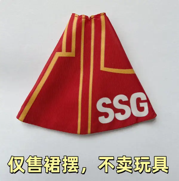 Handmade 1/12 Classic Japanese TV Animation Character Mini Red Skirt Accessories for SHF Action Figure Body Model - Image 7