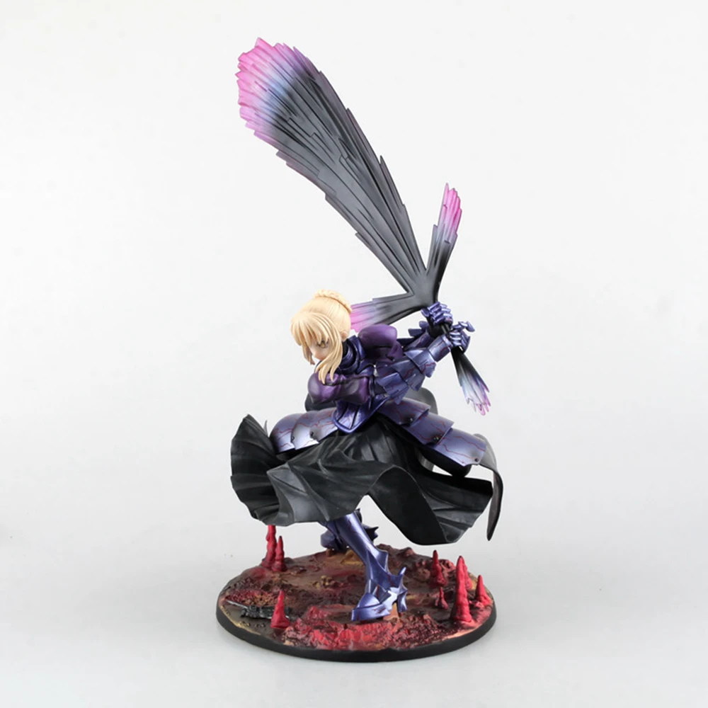 Anime Figure Fate/stay Night Altria Pendragon Alter Saber Model PVC Collection Gift Toy Sculpture Desktop Decorations 23CM