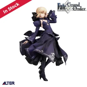 In Stock Original Alter Prepainted Fate/Grand Order Altria Pendragon Saber (Alter), Dress Ver. 1/7 H=230mm Figure Detachable