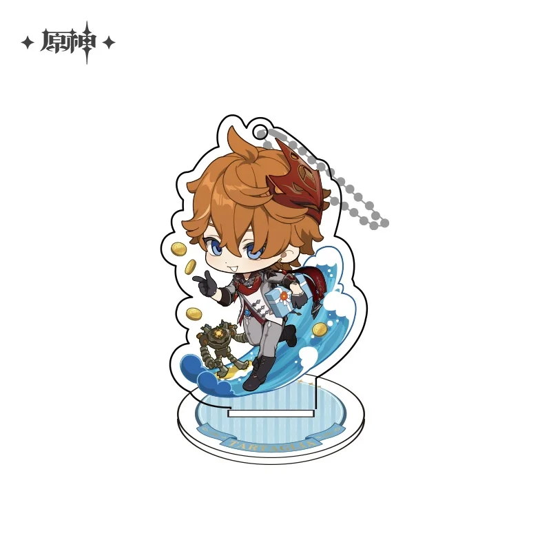 Sunsyea Official Genshin Impact Merch From miHoYo Tartaglia Acrylic Stand Ornament Anime Collection - Image 10