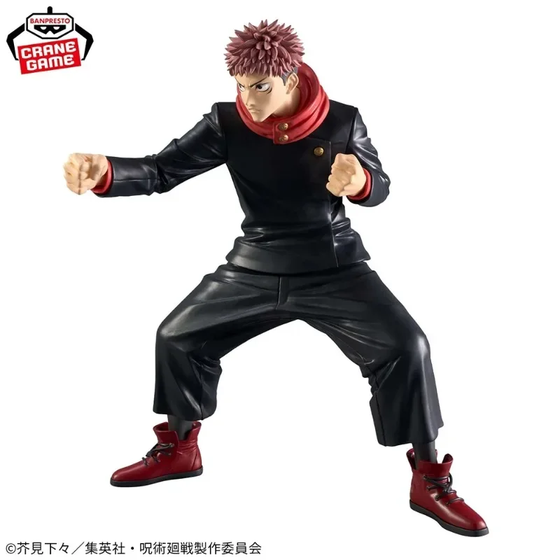 Bandai In stock Original Banpresto Grandista Anime Jujutsu Kaisen Itadori Yuji Action Figure Model Toys Collection Gift DT - Image 3