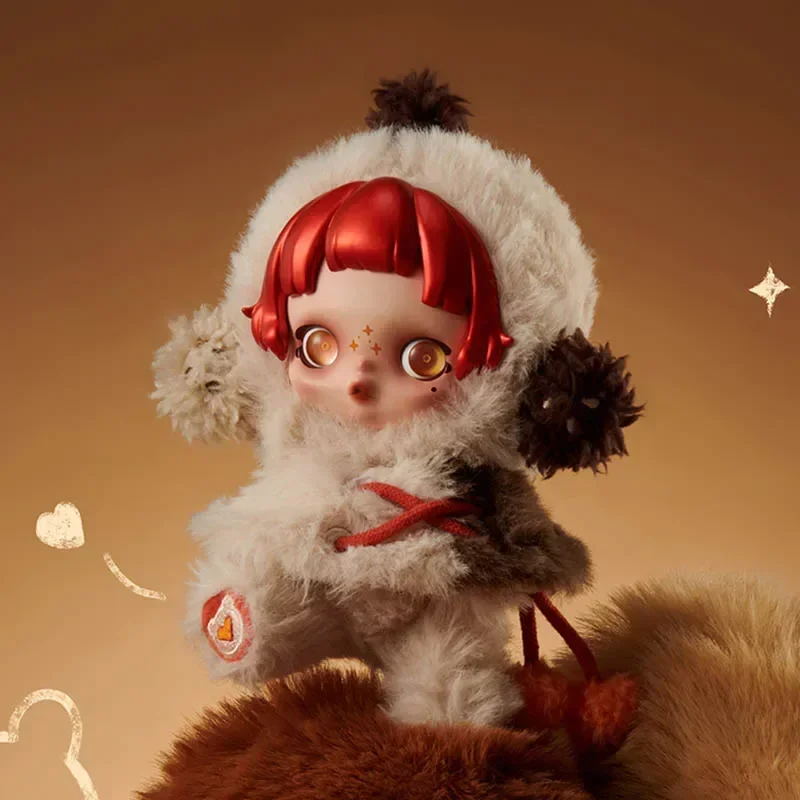 POP MART SKULLPANDA Winter Symphony Series Blind Box Mystery Box Guess Bag Toys Doll Cute Anime Figure Desktop Ornaments - Image 7