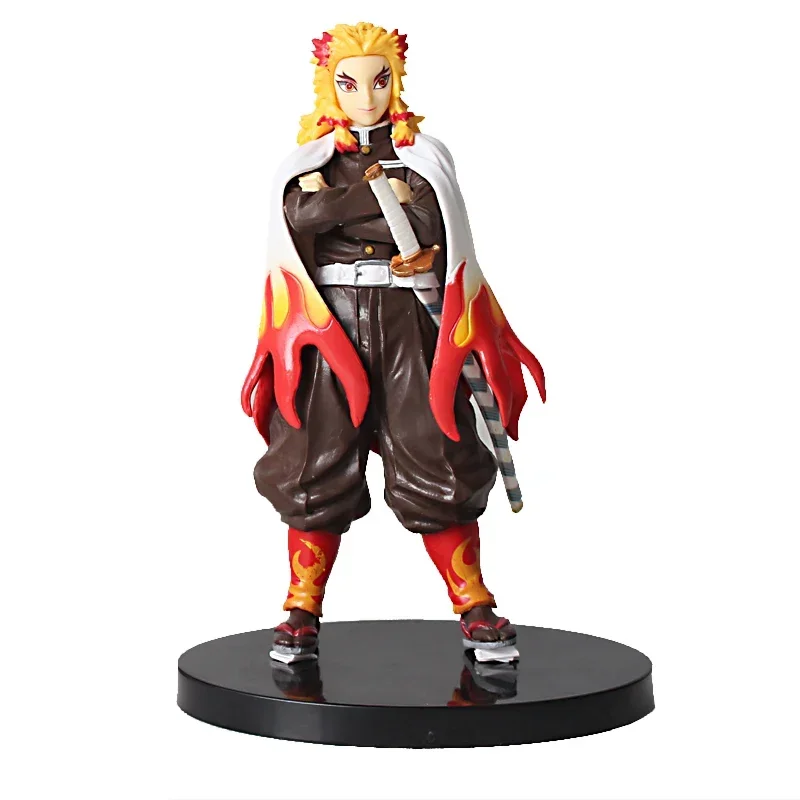 Anime Figure Demon Slayer Action Figure Toys Kimetsu No Yaiba Doll Tanjiro Nezuko Zenitsu Figurine Inosuke Warrior PVC Model Toy - Image 18