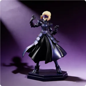 18CM Anime Fate/stay night Heaven's Feel Altria Pendragon Saber Alter Model Toy Gift Collection Action Figure PVC