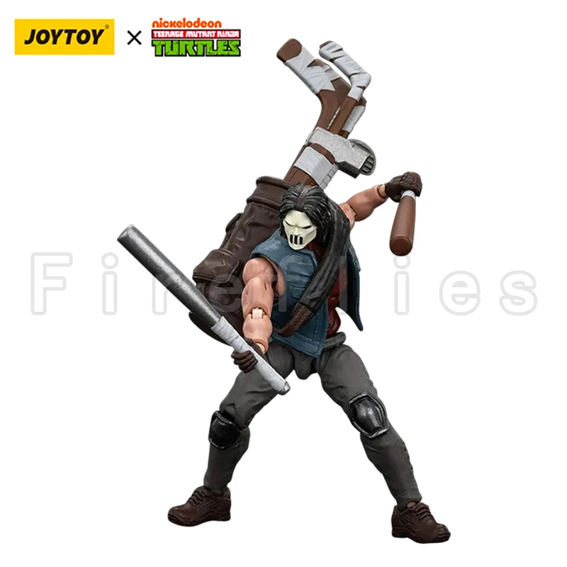 1/18 JOYTOY Action Figure Turtles-Captain Zorax Adjutant Zork Triceraton Infantryman Casey Jone Anime