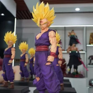 JT Statue Dragon Ball Z Son gohan Figure gohan Super Saiyan PVC Action Figures 45cm/17.72inch Collection Mode Toys Gifts