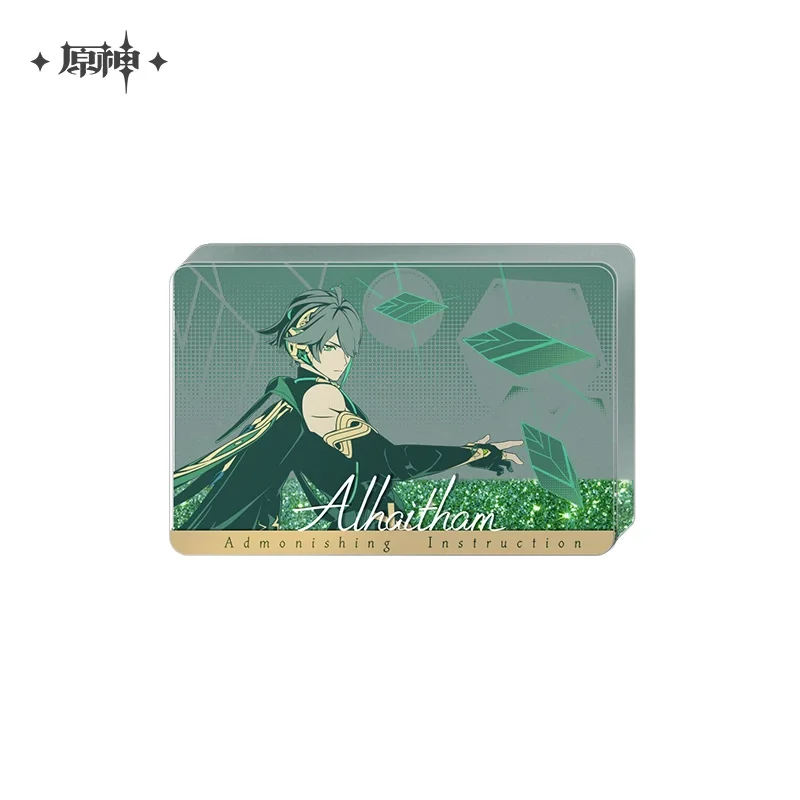 Sunsyea Genshin Impact Official Merch miHoYo Original YLYFS Series Badge Acrylic Ornament Kaveh Alhaitham Cyno Tighnari - Image 9