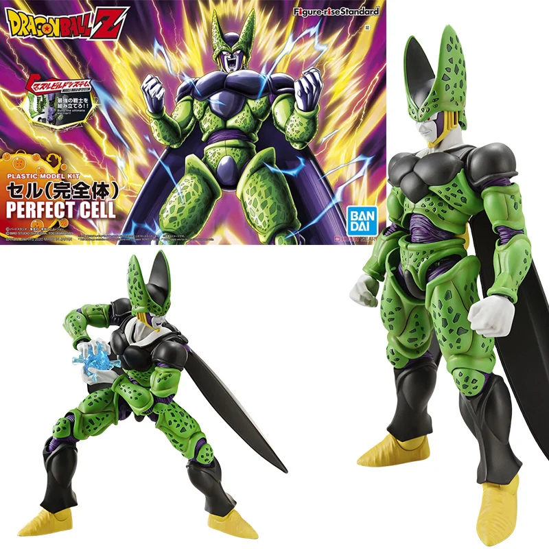 Bandai Genuine FRS Dragon Ball Son Goku Son Gohan Vegeta Frieza Super Saiyan Anime Action Figure Assembly Model Toys Gift Kids - Image 11