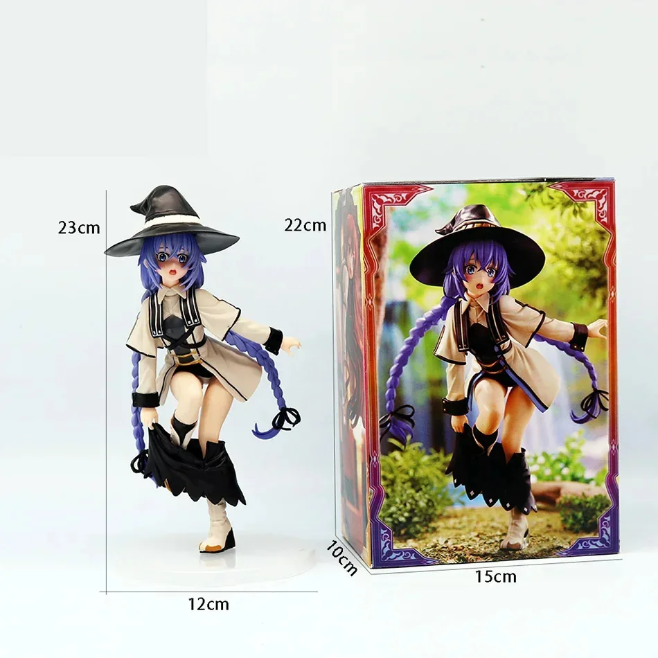 Mushoku Tensei Figure Set 5PCS Roxy Migurdia Eris Boreas Greyrat Sylphiette PVC Collectible Model Toy Gift - Image 12
