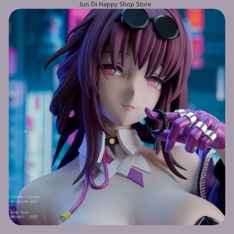 ​​Honkai: Star Rail Kafka Bunny Girl Ver. 32cm standing position Anime Figure Statue Desktop Decoration Gift​​