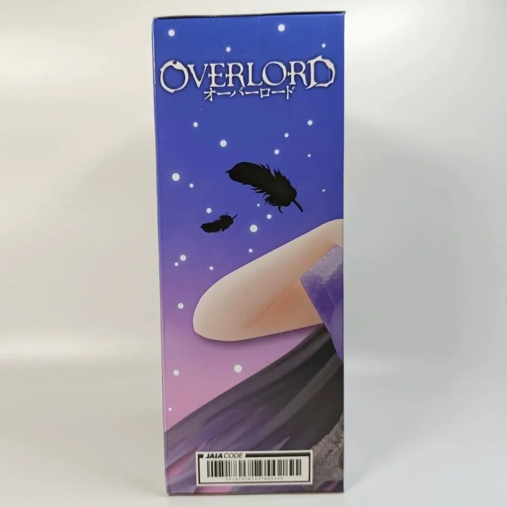 in Stock TAITO Original Genuine Coreful Figure Overlord IV Albedo Nightwear Ver Renewal 18cm Collections Models Anime Toy Gift - Image 4