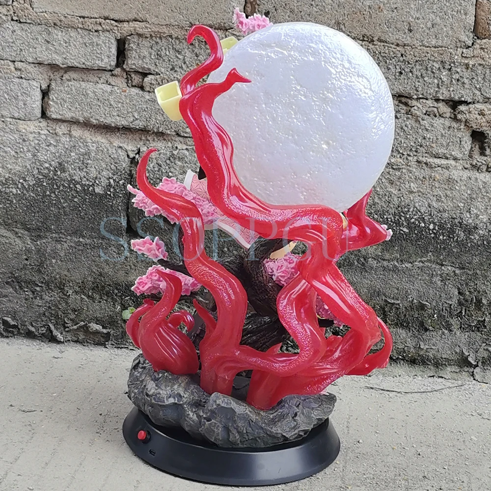 42cm Kamado Nezuko Figure Anime Girl PVC Action Figure Toy Game Statue Light Adult Collection Model Doll Gift - Image 6