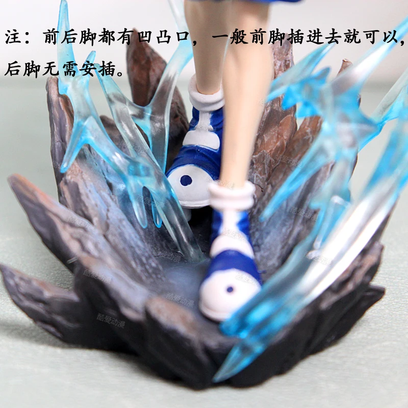 New Nuevas Figuras De Anime Hunter × Hunter Killua Zoldyck Figura  AccióN De Manga Modelo Pvc Estatua Coleccionable Ornamento