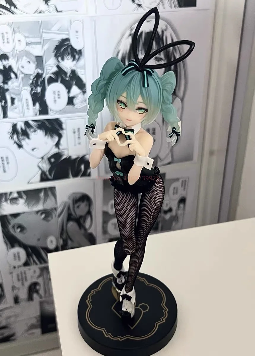 Genuine Anime Figure Hatsune Miku Rabbit Girl Kawaii Model Doll Genuine Action Anime Miku Figure Model Collectible Pendant Toys - Image 6