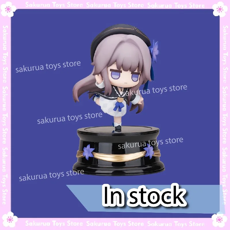 In Stock, Collapse: Star Dome Railway, Black Tower Ver. Zhuanzhuan Series Q Version, Action Figure Collection Gifts