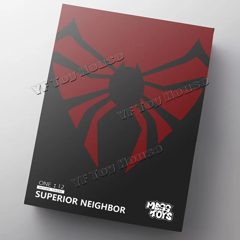 Mess Toys Factory Superior Spider Man Peter Parker Doctor Octopus Messtoys Spiderman Neighbor Anime Action Figure Toys Gifts - Image 3