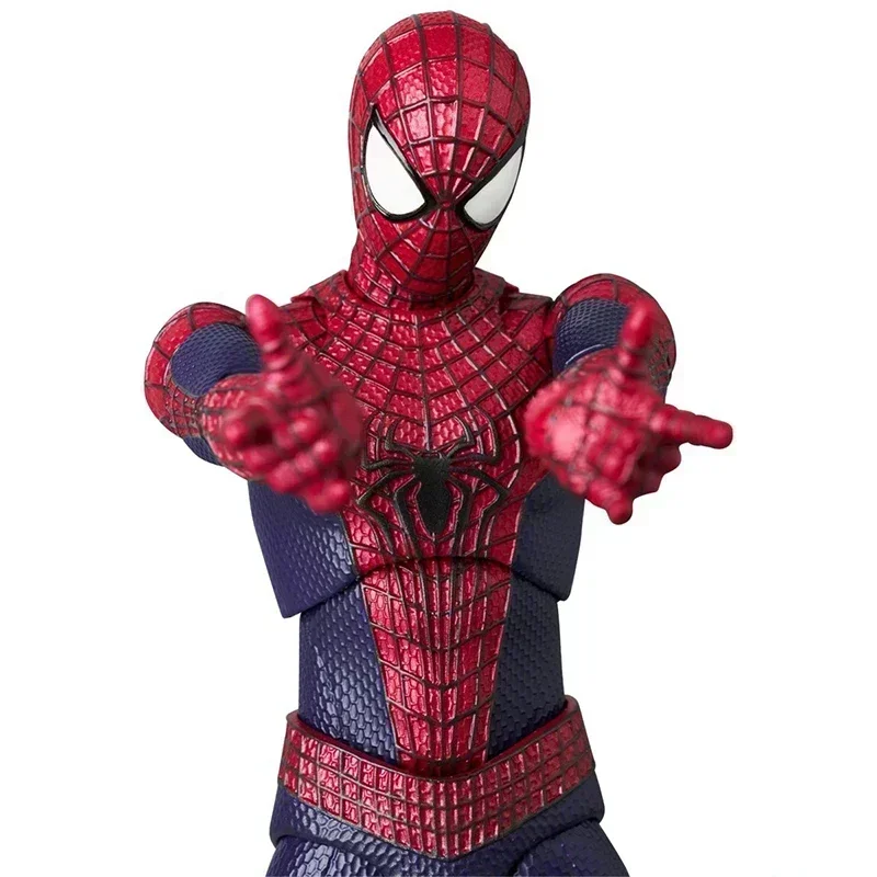 New-hot In Stock Medicom Toy Mafex 248 The Amazing Spider Man 2 No.248 Spider-Man Garfield Action Figure Model Toys