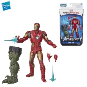 New Original Hasbro Marvel Legends Series Gamerverse Avengers Iron Man Action Figure Toys Gift Model