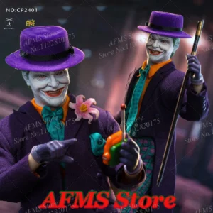 CPTOYS X NICETOYS CP2401 1/12 Scale Collectible Figure Bat Hero Clown Jack Nicholson 6Inch Men Soldier Action Figure Model Toys