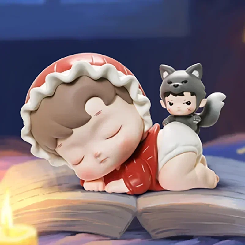 POP MART HACIPUPU Whispers of My World Series Kawaii Blind Box Mystery Figurines Desktop Ornament Model Doll Home Decor - Image 3