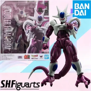 Low price In Stock BANDAI Original S.H.Figuarts DRAGON BALL SON GOKU COOLER FINAL FORM 40TH SHF Action Figure Model Gift for Kid