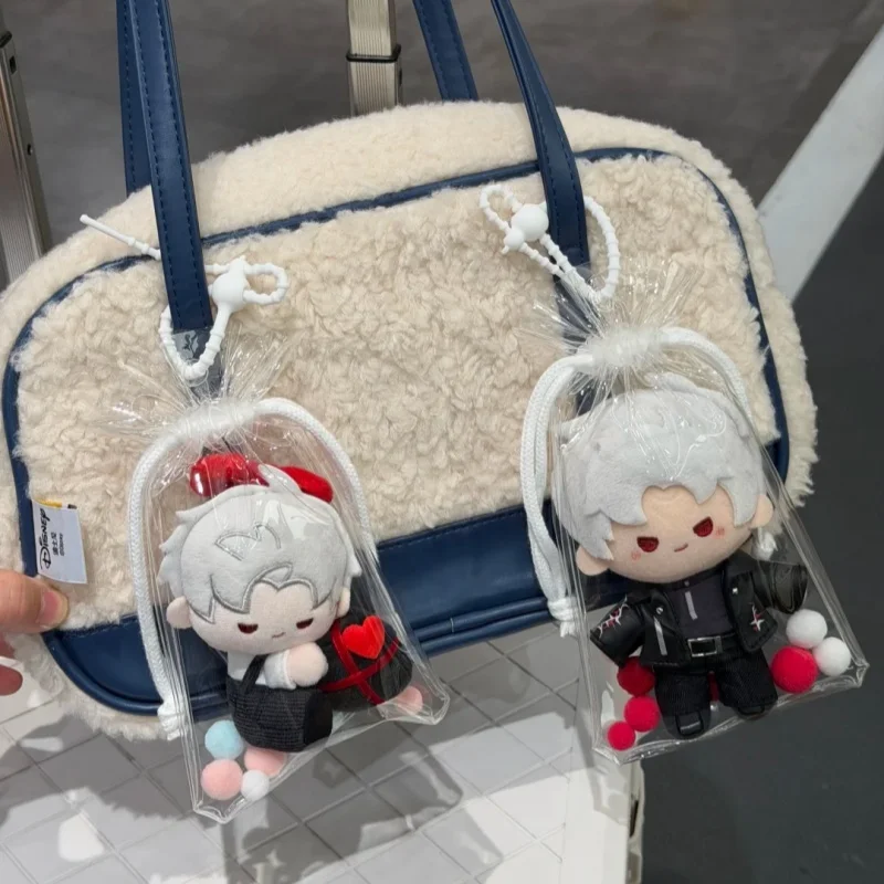 Love And Deep Space Cloud Tour Light Collection Plush Doll Sylus Rafayel Aster Caleb Zayne Doll Creative Gift Backpack Ornament