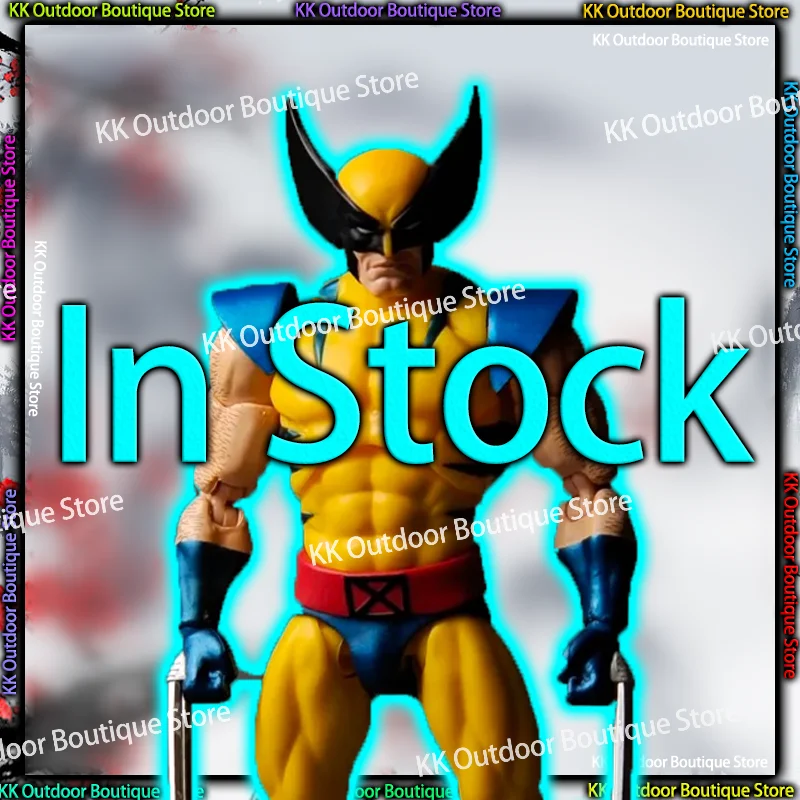 In Stock Ct Toys Brown Wolverine Mafex 138 Blue Figure Yellow 096 Comic Ver X-Men Anime Action Figure Figurine Custom Gifts Toys - Image 3