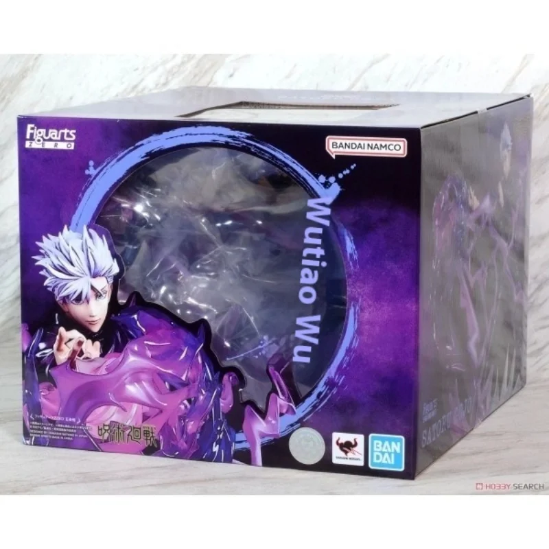 New Jujutsu Kaisen Anime Figure Gojo Satoru Action Figure Manga Battle Scene Desktop Decoration Doll Model Collection Kids Gift