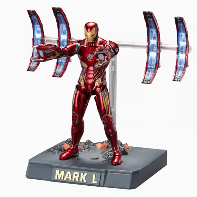 MK50 Iron Man Moveable Mechanical Toy Model Gift For Boys Birthday Collectible Action Figure Toys - Image 6