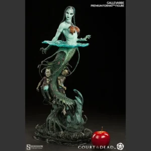Original Sideshow 400243 Court of the Dead Death's Siren PF Statue 24" Collectible Scenery Gift