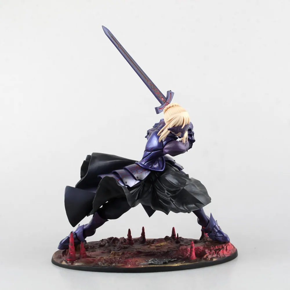 Anime Figure Fate/stay Night Altria Pendragon Alter Saber Model PVC Collection Gift Toy Sculpture Desktop Decorations 19CM - Image 5