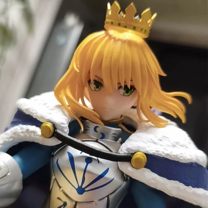 Fate/stay Night Altria Pendragon model Anime Figure Toy Ornament Collectibles 27cm Boys Festival Gifts - Image 5