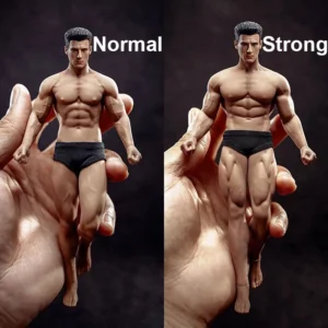 TBLeague PH2019-TM01A TM02A 1/12 Scale Male Suntan Seamless Body with Head Sculpt 6-inch Man Super Flexible Action Figure Model