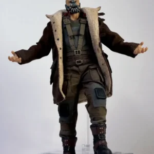 1/12 Scale Remad Custom Rm-001 Batman Destroyer Bat Killer Bane Action Figure 6 Inch Full Set Male Soldier Collectible Model Toy