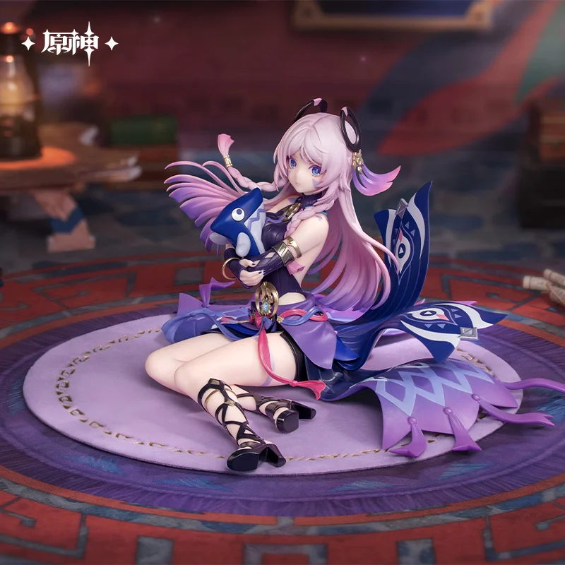 In Stock Official Genuine 10.2cm Genshin Impact Figure Citlali Cute Anime Collectible Model Desktop Decorations Kids Toys Gifts