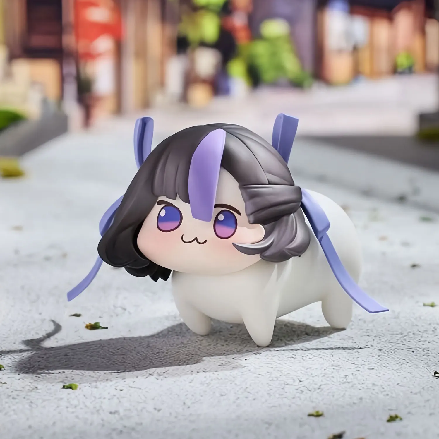 NIKKE Goddess of Victory Doro Chibi 6pcs Figure Set - Car Dashboard Decor, Trendy Anime Collectible for Fans - Image 5