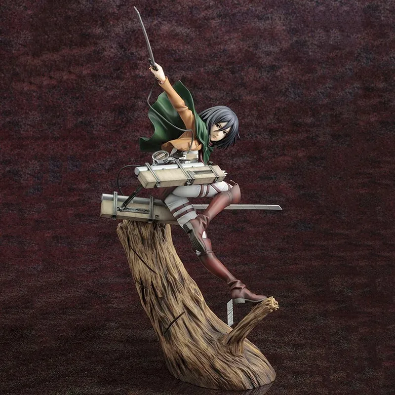 Attack on Titan Artfx J Levi Mikasa Ackerman Renewal Package Ver. PVC Action Figure Anime Figure Model Toys Collection Doll Gift - Image 6