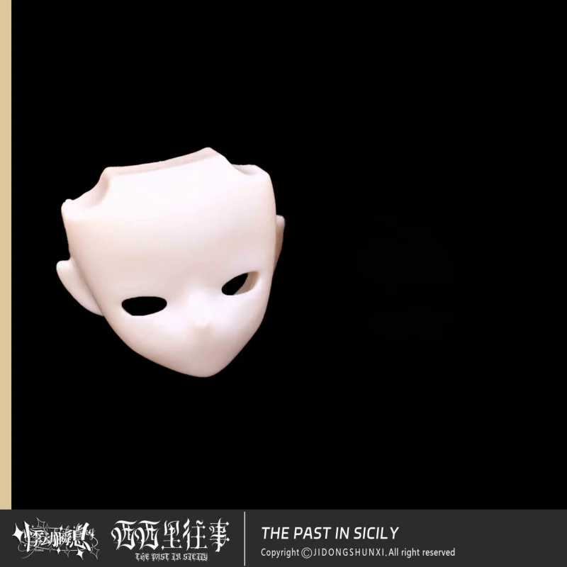 17cm Original Jidongshunxi Sicily Past The Story Series Mjd Blind Box With Movable Joints Anime Figure Modle Desktop Style Gifts - Image 24