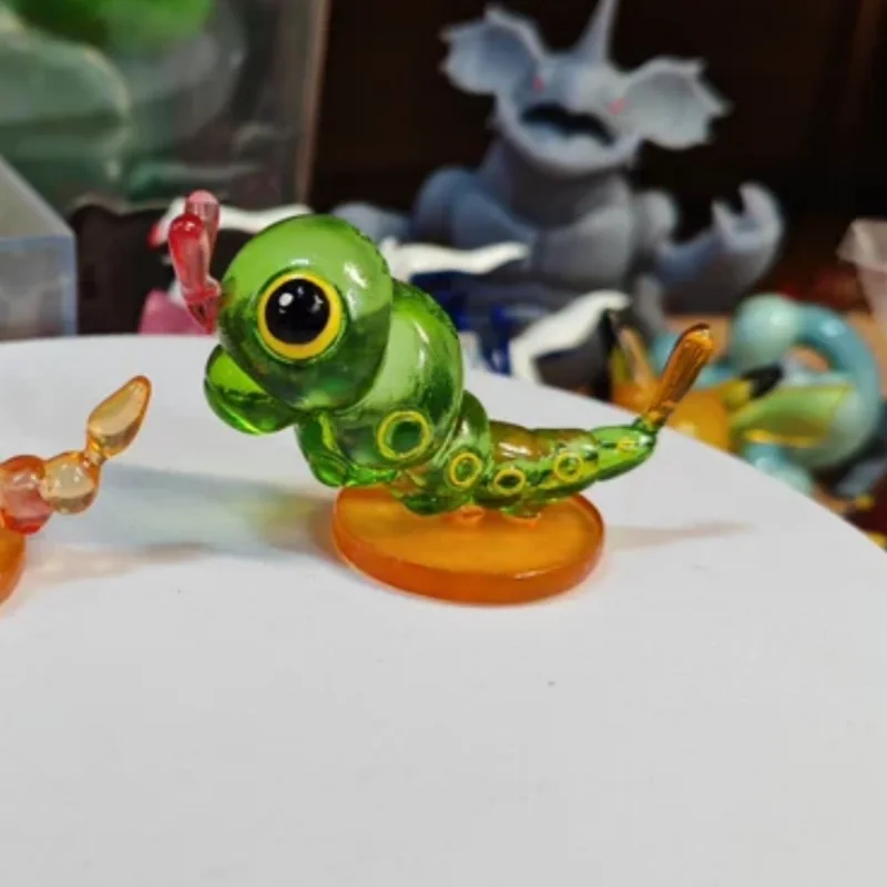 Castform (Sunny/Rainy/Snowy Form),Clamperl,Caterpie, Weedle,Shiny Pinsir,Model Collection High Quality Ornament Desk Toys Gifts - Image 18